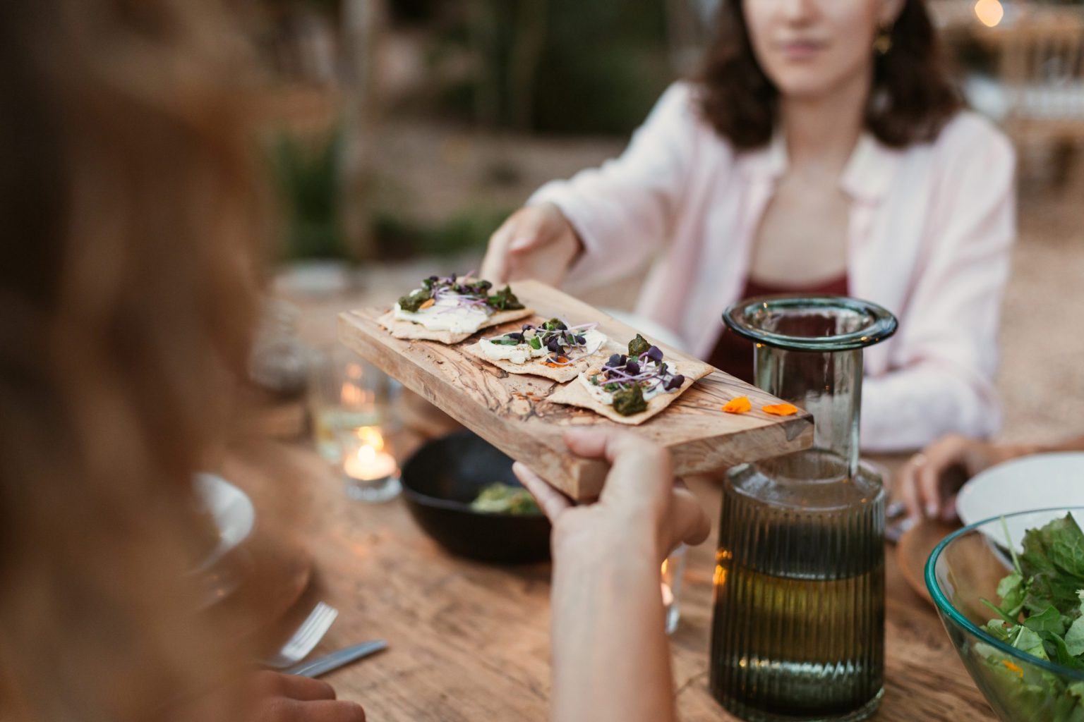 Farmtotable dining the benefits Finca Can Martí